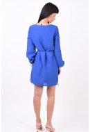 Dress Vero Moda Vmlesly Short Beaucoup Blue